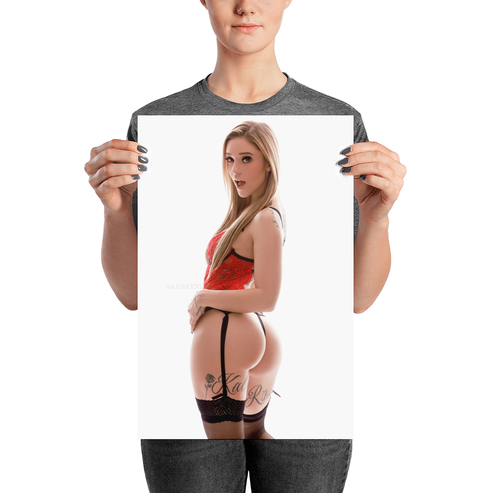 Kali Roses Poster - What Are You Looking At? – Shop Kali Roses