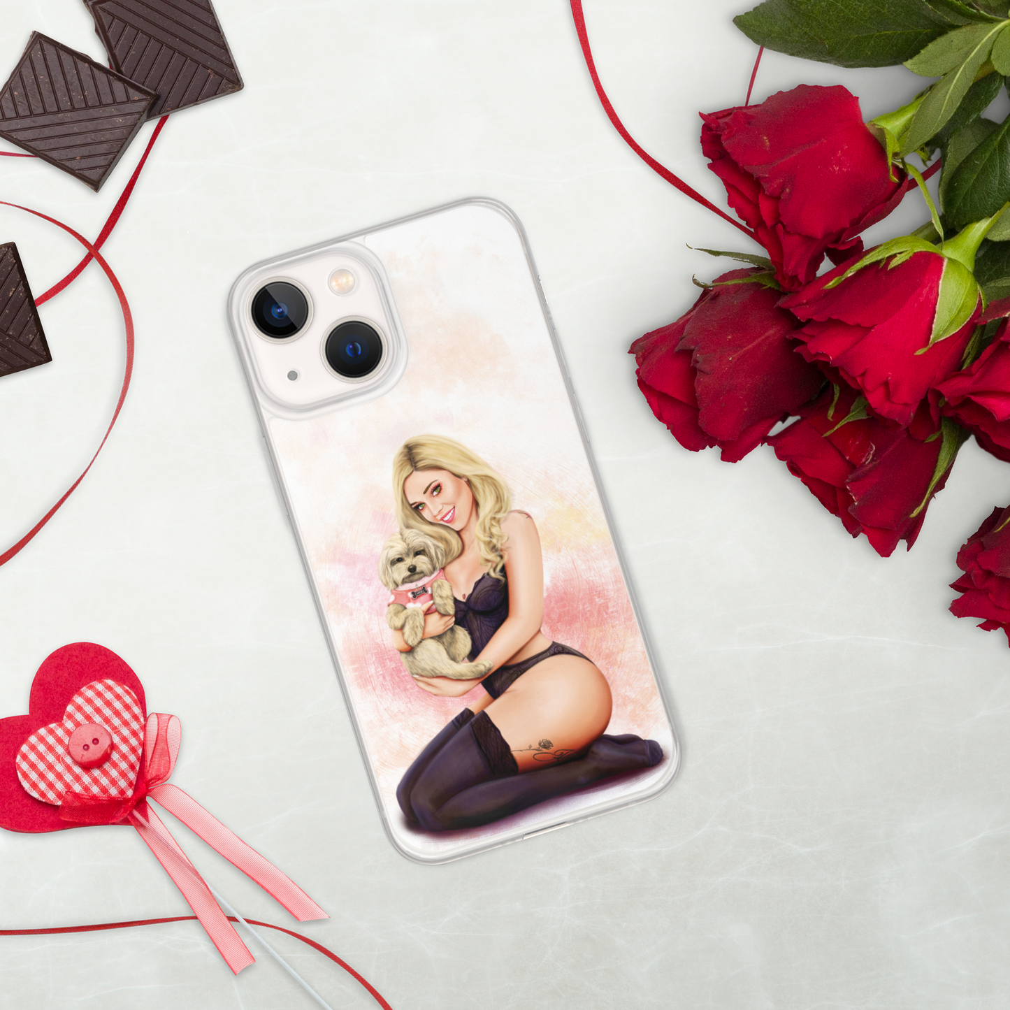 Kali & Chanel iPhone Case