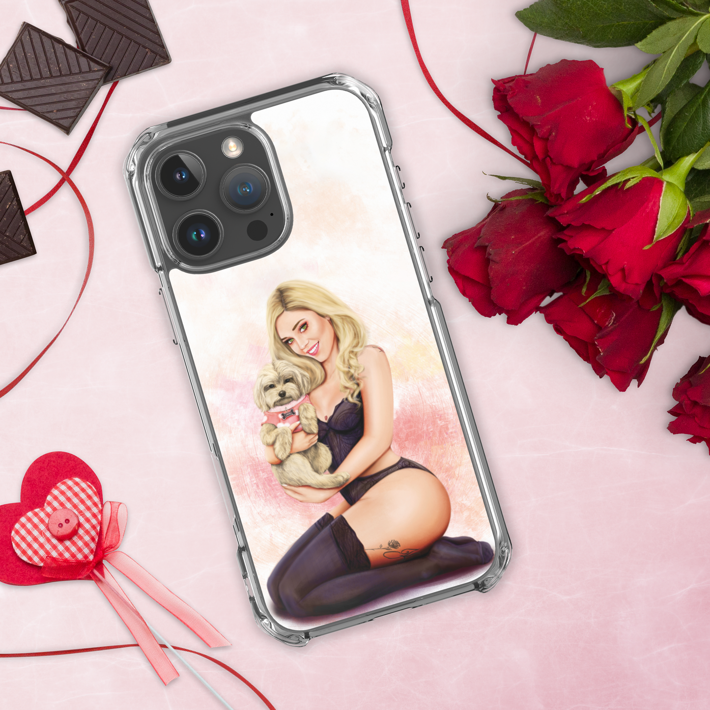 Kali & Chanel iPhone Case