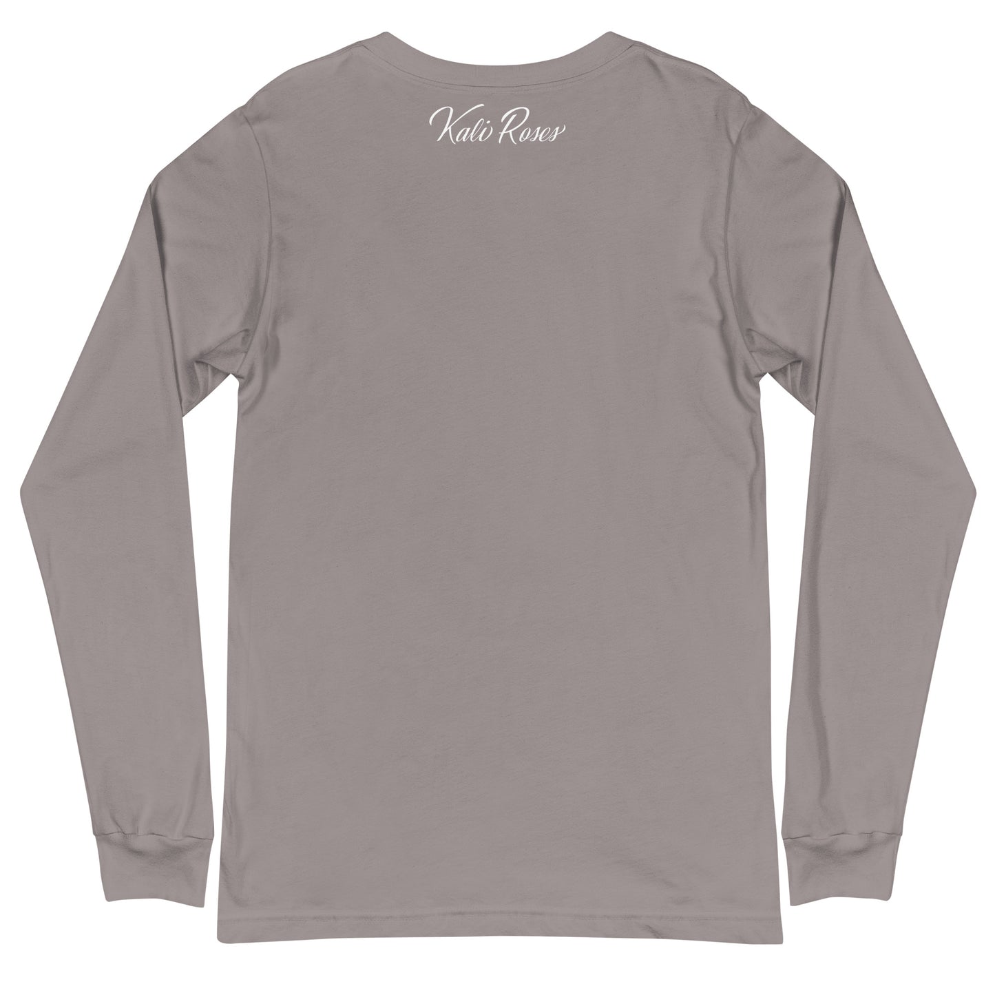 Kali Leather Long Sleeve Tee