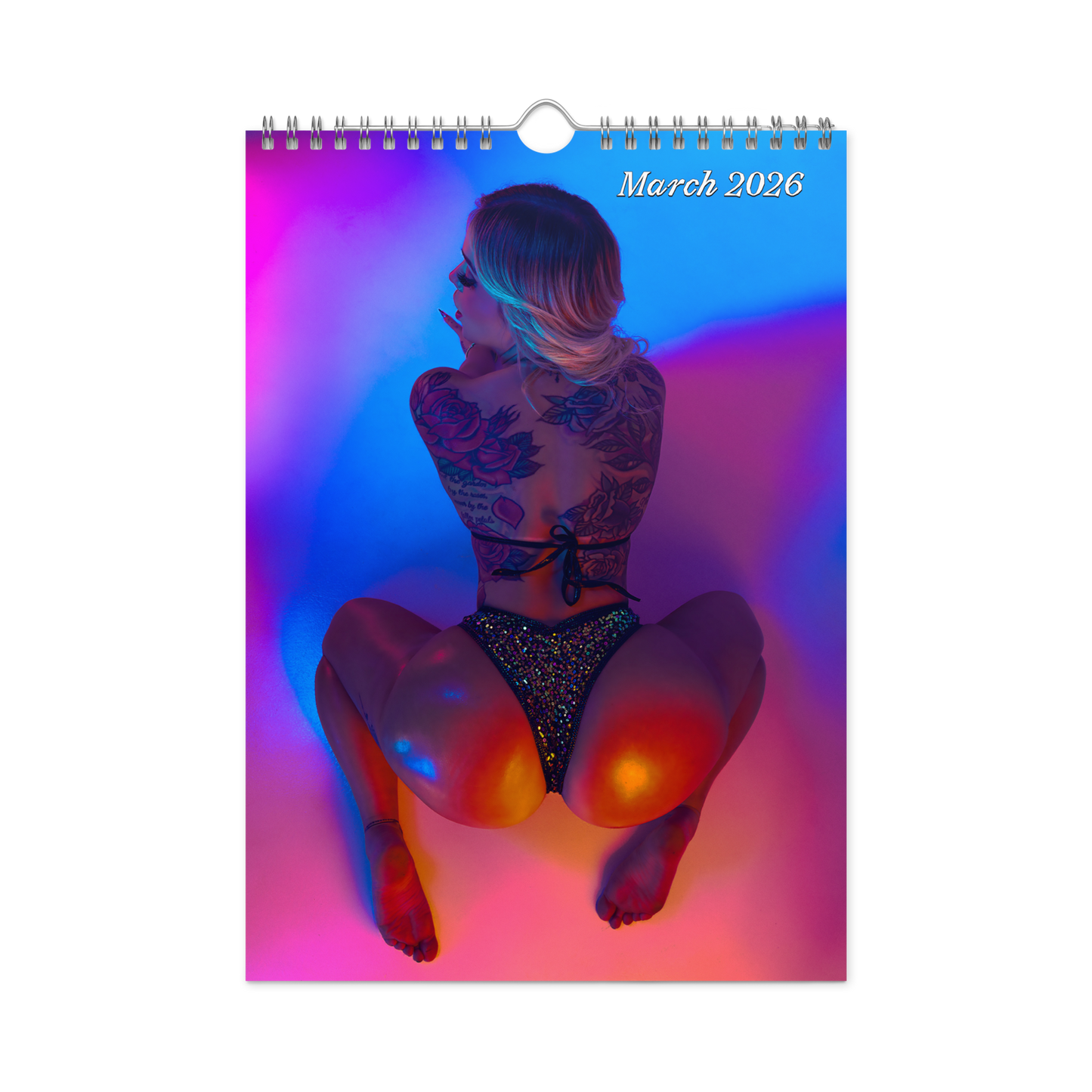 2026 Wall Calendar