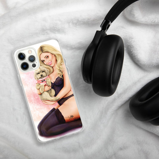 Kali & Chanel iPhone Case