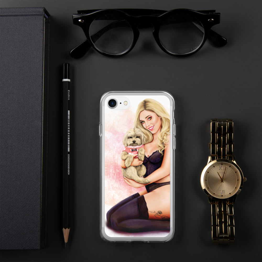 Kali & Chanel iPhone Case