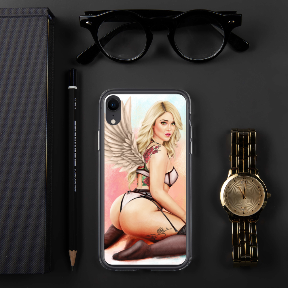 Angel Kali iPhone Case