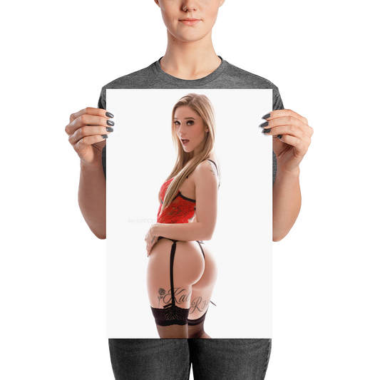 Kali Roses Poster - What Are You Looking At?